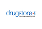 drugstore.com logo for users to click on to find aloe based natural dentist healthy gums anti-gingivitis antiplaque products for bleeding gums