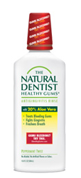 a picture of the natural dentist healthy teeth flouride anticavity mouthwash that prevents cavities strengthens tooth enamel and treats tooth sensitivity