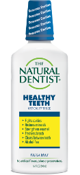 Image of The Natural Dentist Healthy Teeth Anticavity Rinse with Fluoride.